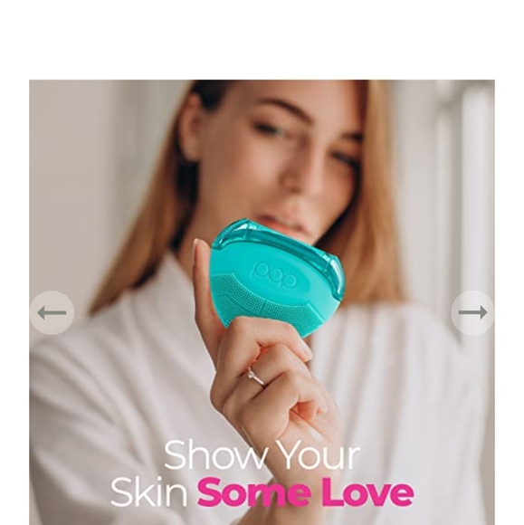 🌺BNIB POP Sonic Blue Strawberry 3 in 1 facial device🌺 - Picture 5 of 9